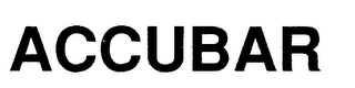 ACCUBAR logo