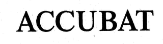 ACCUBAT logo