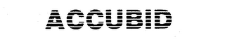 ACCUBID