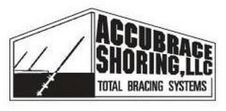 ACCUBRACE SHORING, LLC TOTAL BRACING SYSTEMS logo