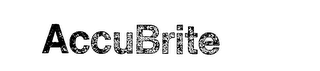 ACCUBRITE logo