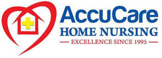 ACCUCARE HOME NURSING EXCELLENCE SINCE 1995 logo