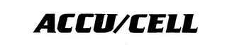 ACCU/CELL logo