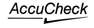 ACCUCHECK logo