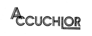 ACCUCHLOR logo