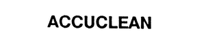 ACCUCLEAN logo