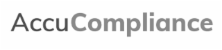 ACCUCOMPLIANCE logo
