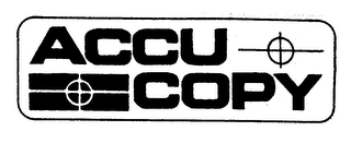 ACCUCOPY logo