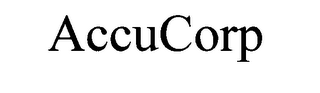 ACCUCORP logo