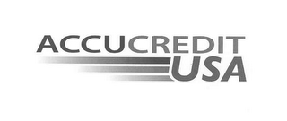 ACCUCREDIT USA logo