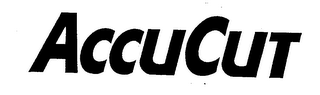 ACCUCUT logo