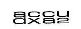 ACCUDXA2 logo