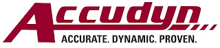 ACCUDYN ACCURATE. DYNAMIC. PROVEN. logo