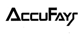 ACCUFAYS logo