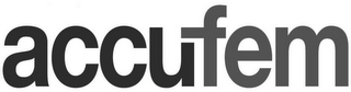 ACCUFEM logo