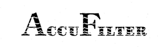 ACCUFILTER logo