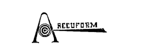 ACCUFORM logo