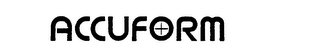 ACCUFORM logo