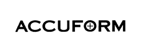 ACCUFORM logo