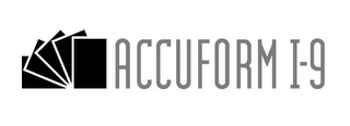 ACCUFORM I-9 logo