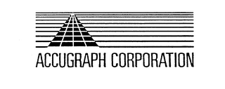 ACCUGRAPH CORPORATION