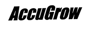 ACCUGROW logo