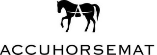 ACCUHORSEMAT logo
