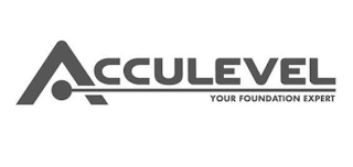 ACCULEVEL YOUR FOUNDATION EXPERT logo
