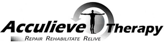 ACCULIEVE THERAPY REPAIR REHABILITATE RELIVE logo