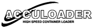 ACCULOADER HIGH SPEED CONTAINER LOADER logo