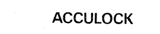 ACCULOCK logo
