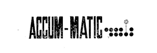 ACCUM-MATIC logo