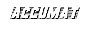 ACCUMAT logo