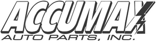 ACCUMAX AUTO PARTS, INC. logo