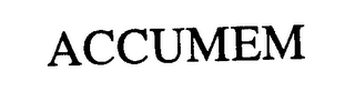 ACCUMEM logo
