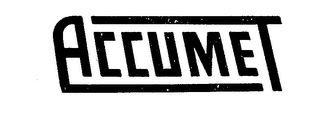 ACCUMET logo