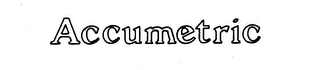 ACCUMETRIC logo