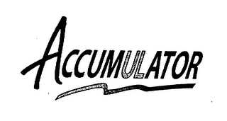 ACCUMULATOR logo