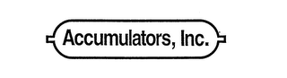 ACCUMULATORS, INC. logo