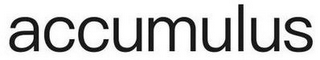 ACCUMULUS logo