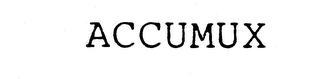 ACCUMUX logo