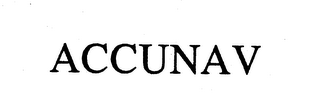 ACCUNAV logo