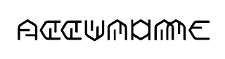 ACCUNOME logo