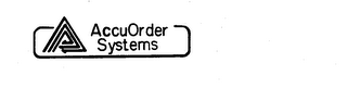 ACCUORDER SYSTEMS logo