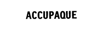 ACCUPAQUE logo