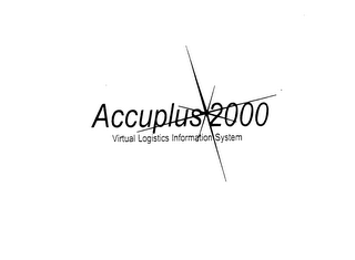 ACCUPLUS 2000 VIRTUAL LOGISTICS INFORMATION SYSTEM logo