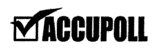 ACCUPOLL logo