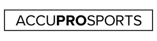 ACCUPROSPORTS logo