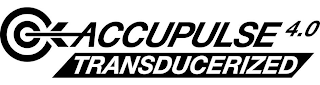 ACCUPULSE 4.0 TRANSDUCERIZED logo