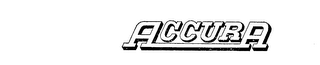 ACCURA logo